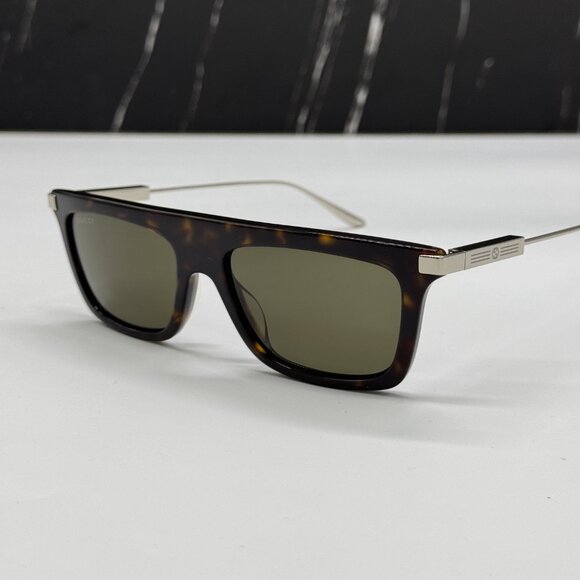 NEW GUCCI GG1437S 002 SUNGLASSES GUCCI - Picture 6 of 12